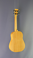 Tanglewood Reisebasss, short scale 54 cm, Sitka Fichte, Mahagoni, Pickup, Rückseite