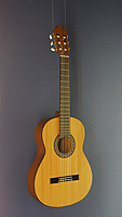 Ricardo Moreno menor 61, 7/8-Gitarre Zeder, Mahagoni, Mensur 61 cm