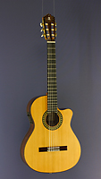 Alhambra Modell 5P CW E2 Konzertgitarre Zeder, Palisander, Cutaway, Fishman Pickup