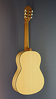 Höfner, klassische Gitarre, Mensur 65 cm, Fichte, Ahorn, Rückseite