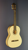 Höfner HF 12, Konzertgitarre, Mensur 65 cm, Fichte, Ahorn