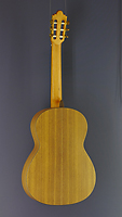 Juan Aguilera, Modell Estudio 3, klassische Gitarre Zeder, Nussbaum, Rückseite