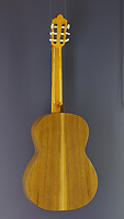 Juan Aguilera, Modell Estudio 6, klassische Gitarre Zeder, Nussbaum, Rückseite