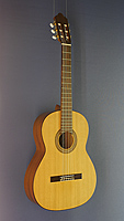 Juan Aguilera, Modell e-1 Konzertgitarre Zeder, Mahagoni