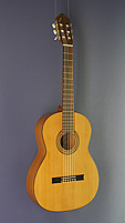 Juan Aguilera, Modell e-1-matt Konzertgitarre Zeder, Mahagoni