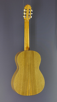 Ricardo Moreno 3a, klassische Gitarre, Mensur 65 cm, Fichte, Nussbaum, Rückseite
