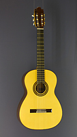 Ricardo Moreno Albeniz, Konzertgitarre, Mensur 65 cm, Fichte, Palisander