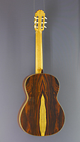 Ricardo Moreno, Modell C-C, Konzertgitarre Fichte, Cocobolo, Rückseite