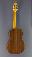 Vicente Sanchis, Model 34 spruce, rosewood, back view