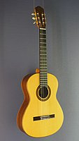 René Baarslag, classical guitar made of spruce and rosewood, year 1988