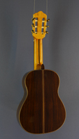 Ricardo Moreno Octava P Oktavgitarre, Fichte, Palisander, Rückseite