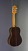 Ricardo Moreno Octava P Oktavgitarre, Zeder, Palisander, Rückseite